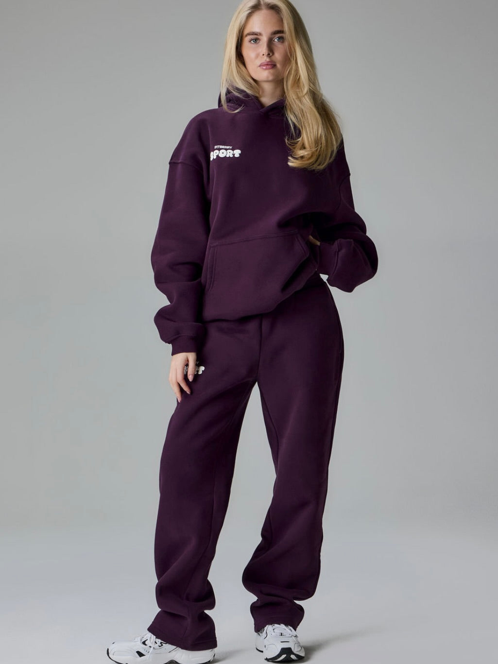 Winter edition jogger