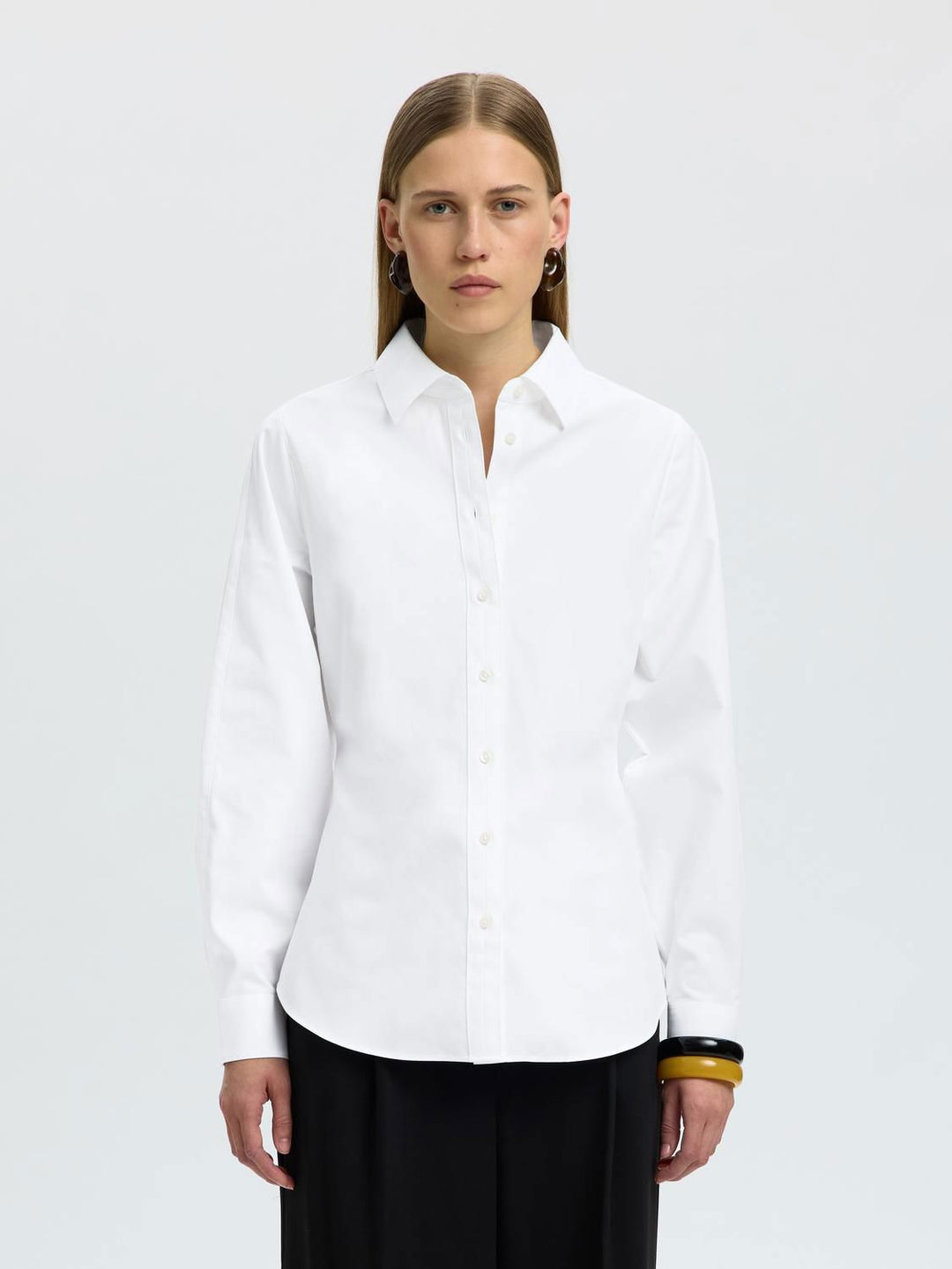 Slwester Slim Barrel Sleeve Shirt