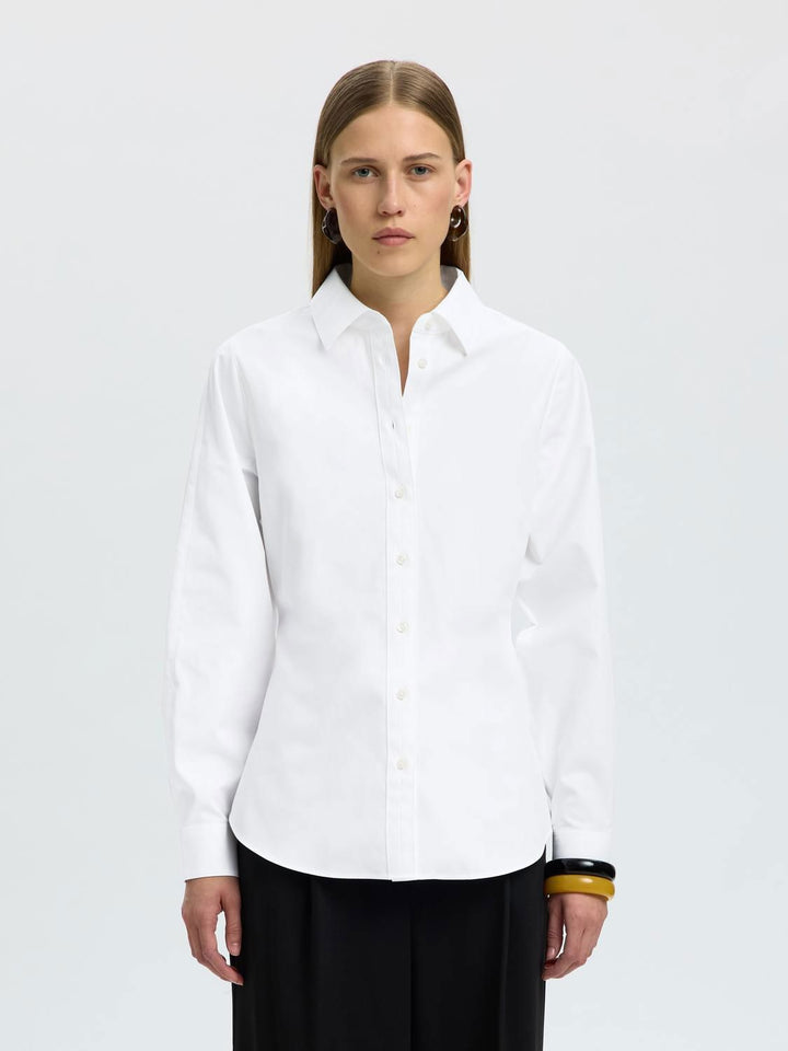 Slwester Slim Barrel Sleeve Shirt