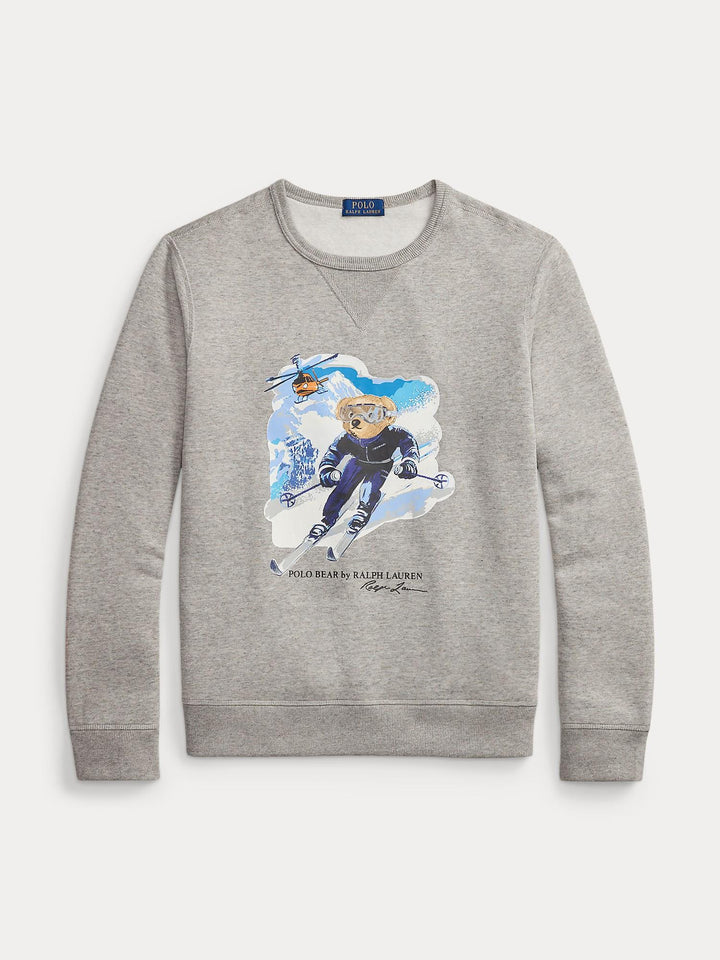 Knit-Pullover-Sweatshirt