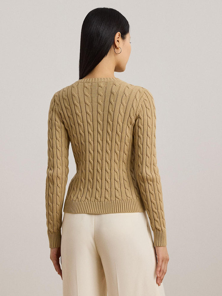 Cable Knit Cardigan