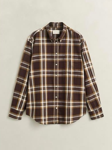 Rel Checked Flannel Bd Shirt
