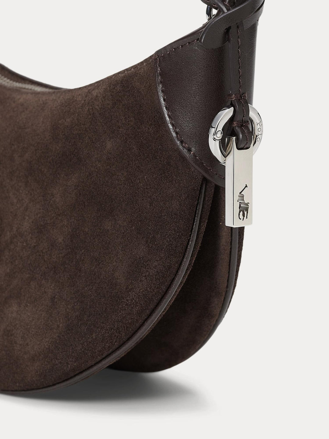 Polo Suede Mini Chain Bag