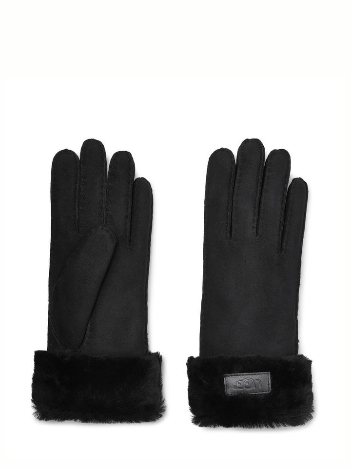 W turn cuff glove