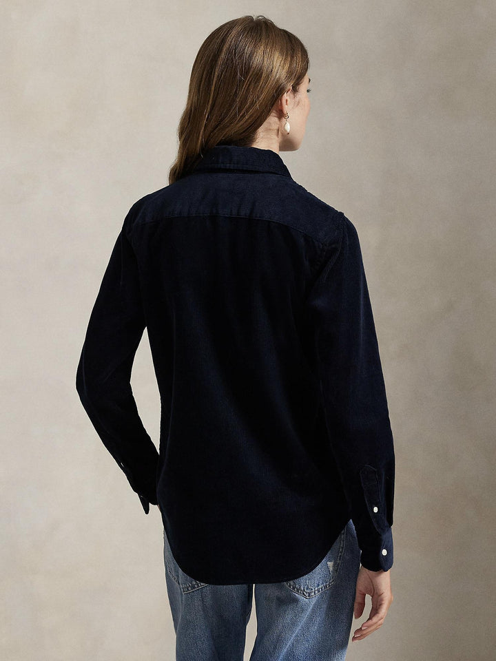 Slim Corduroy Shirt