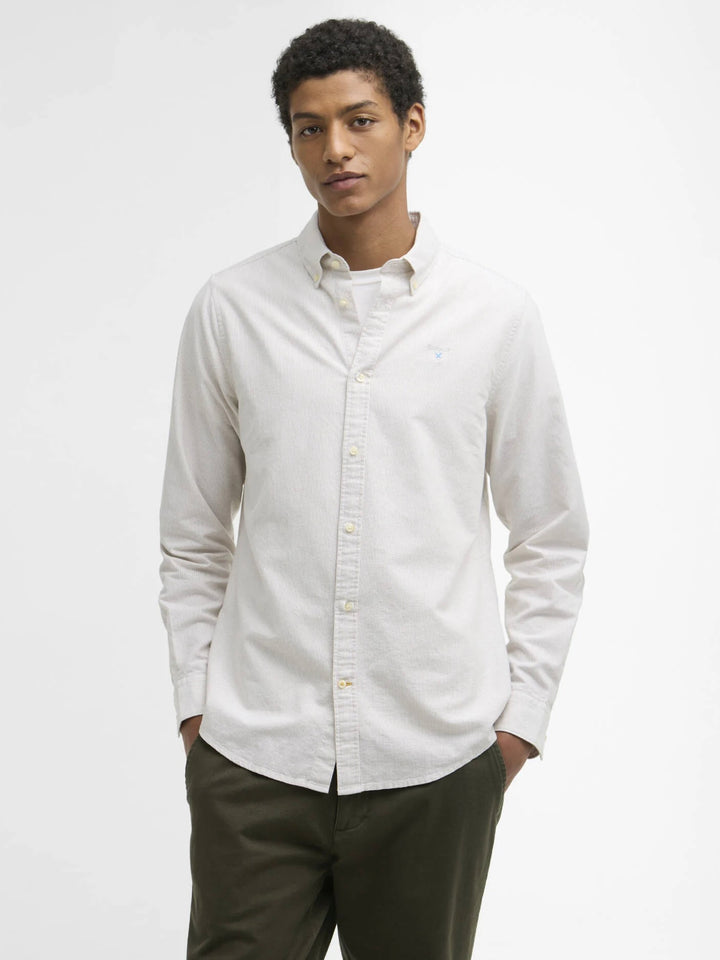Barbour Stripe Oxford Tailored Fit
