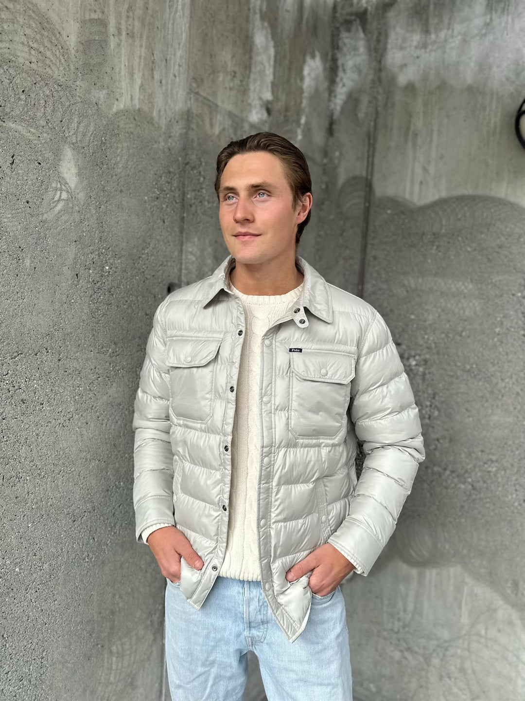 Colden Quilted Shirt Jacket
