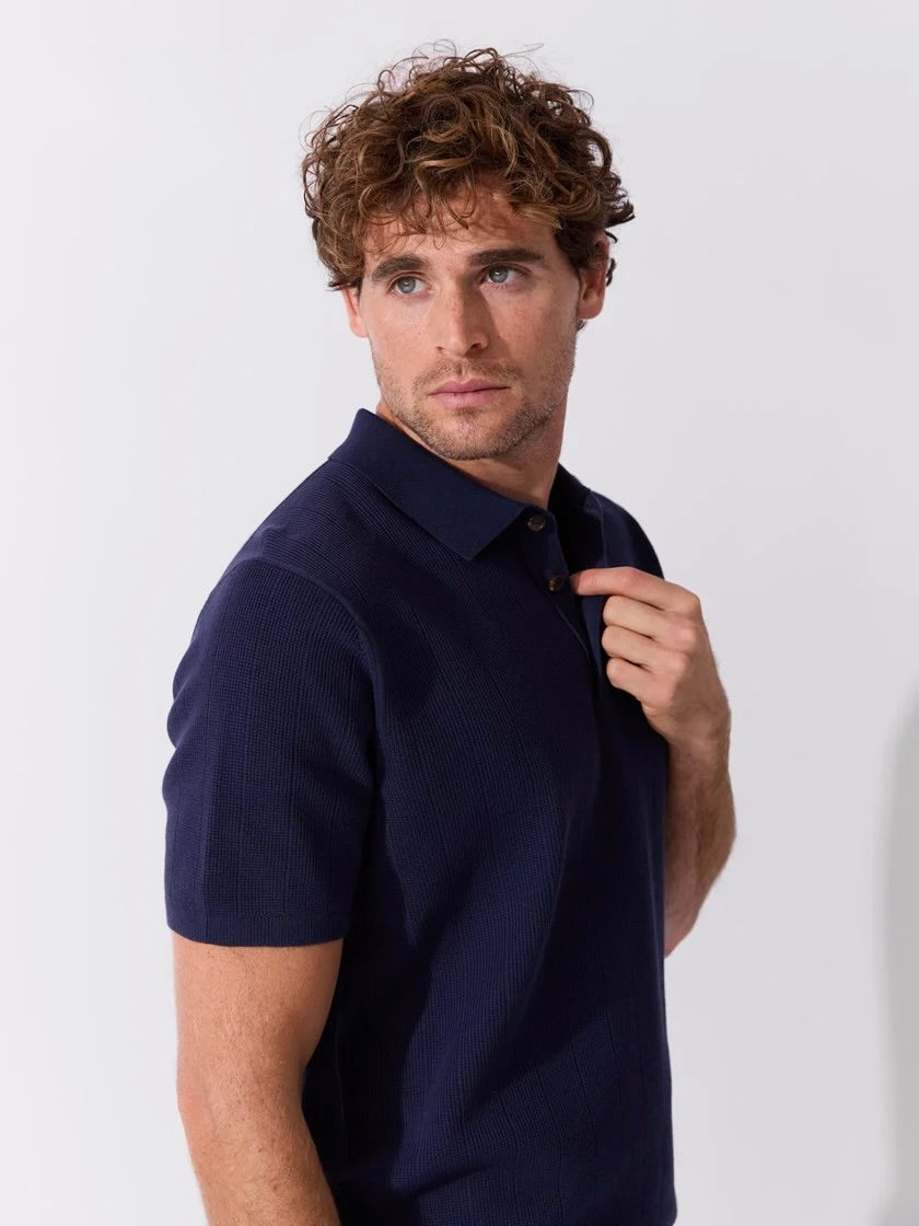 Rino strikket polo