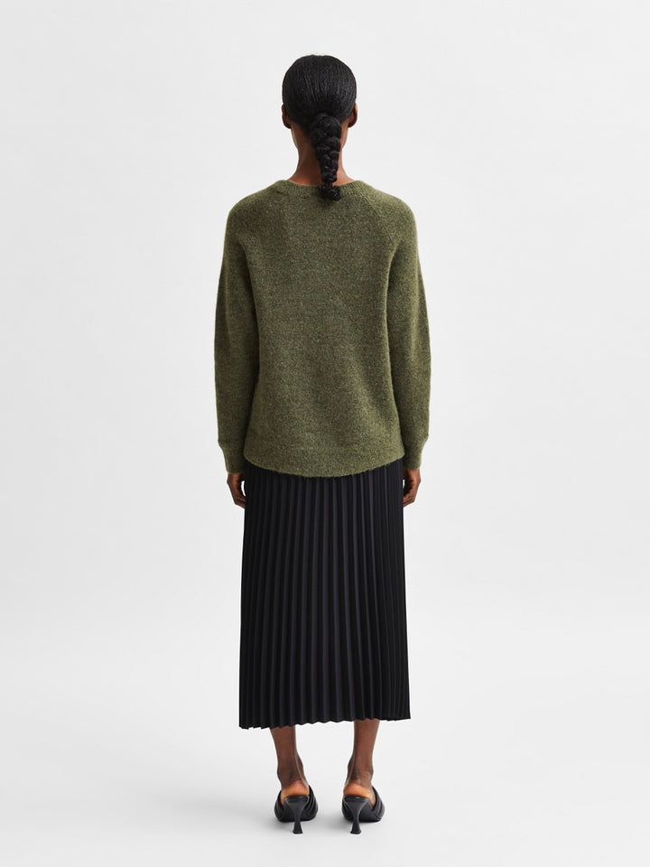 SLFlulu ls knit