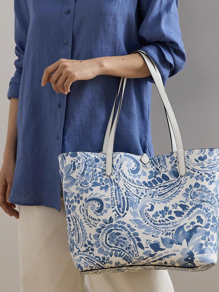 Reversible tote bag
