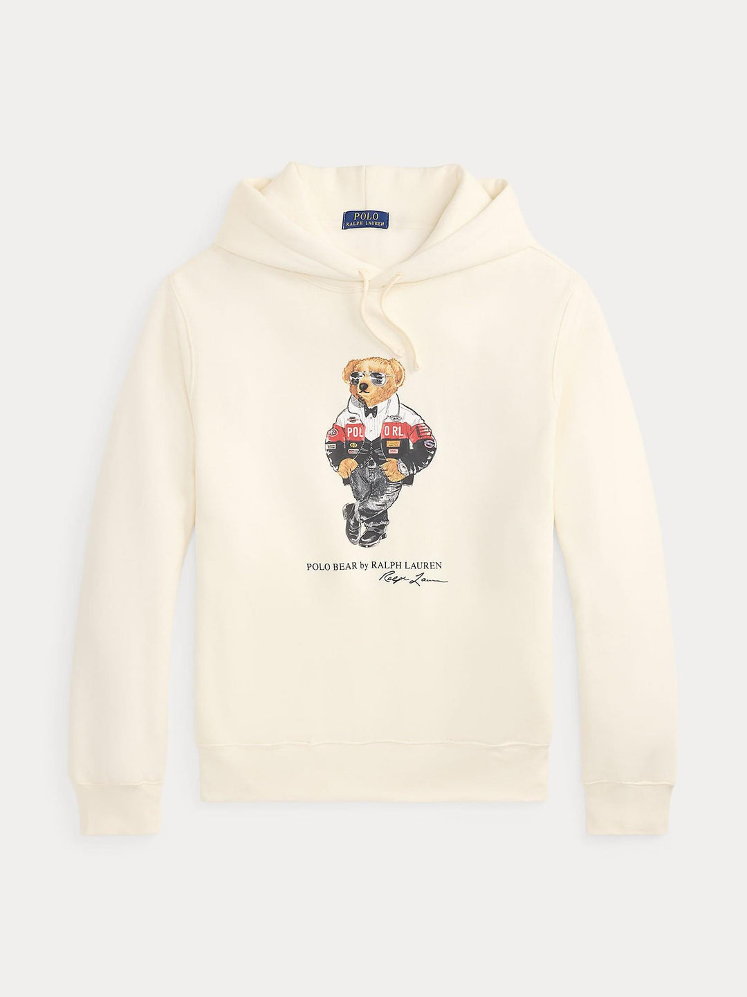 Polo Bear Fleece Hoodie