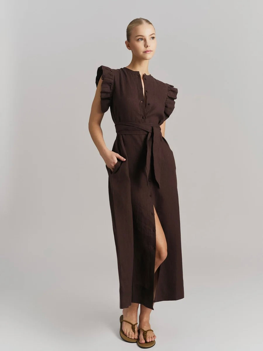 Pam Linen Dress