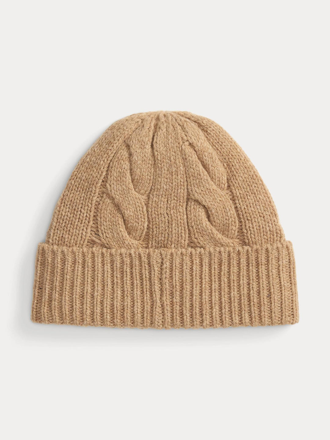 Polo Bear Cable Wool Blend Hat