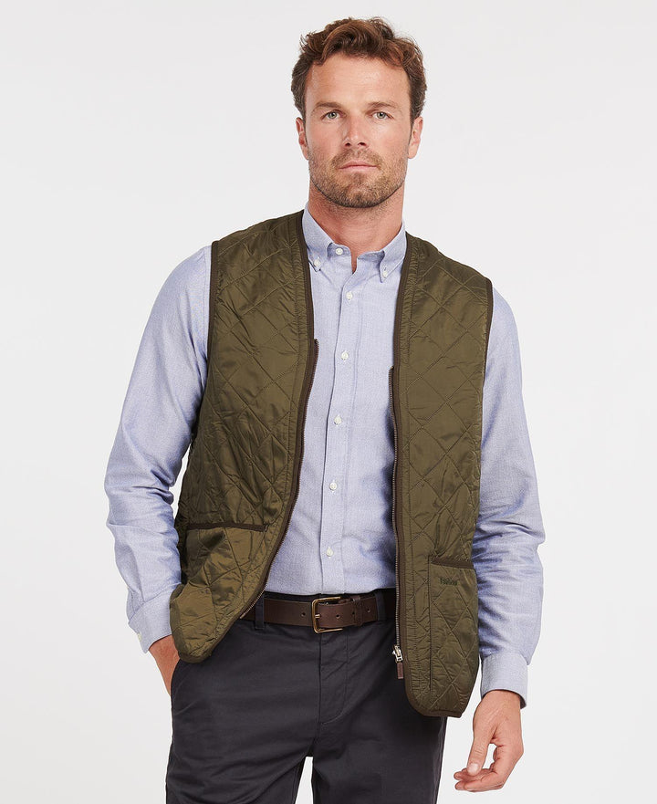 Polarquilt waistcoat