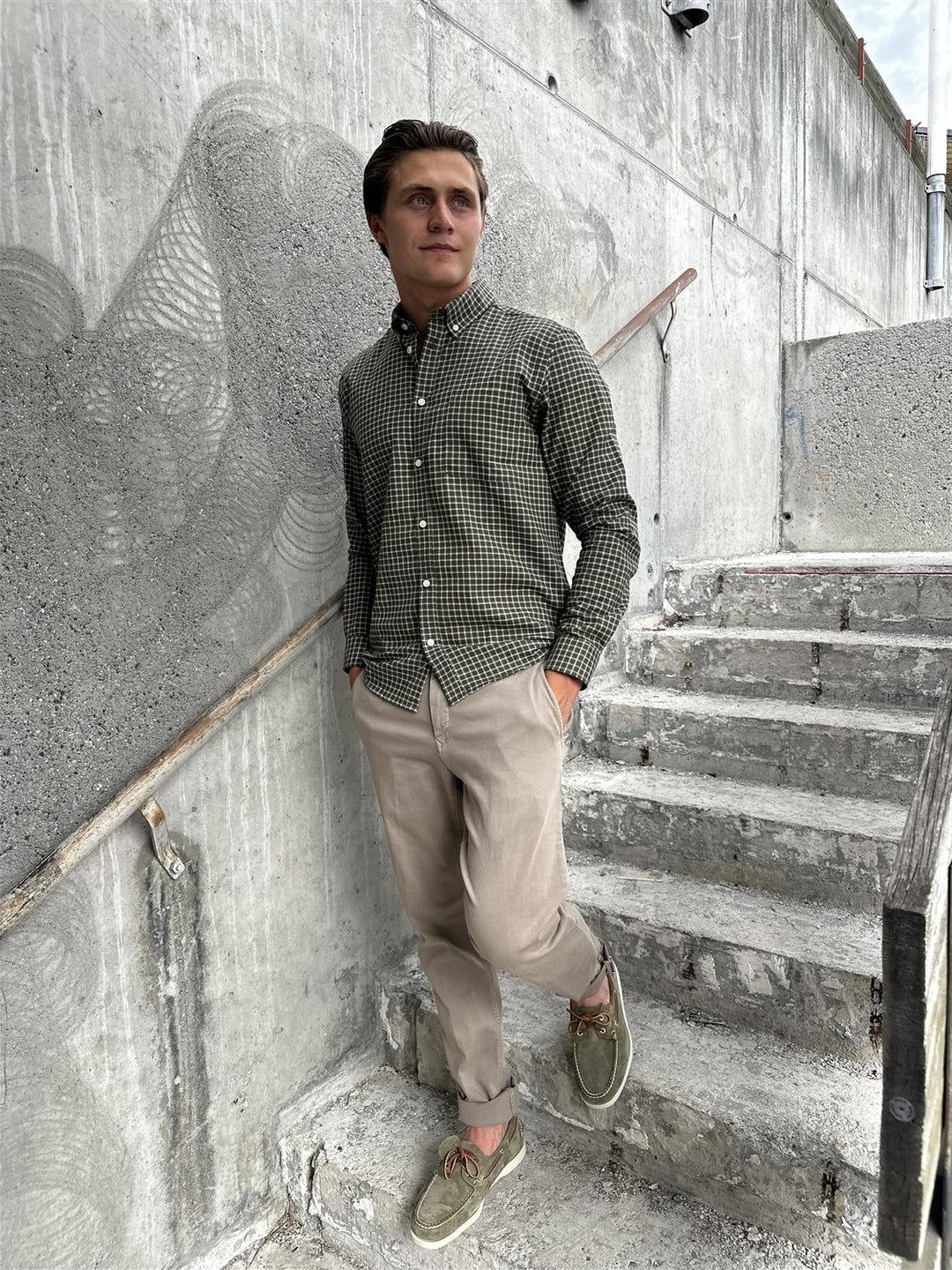 Konrad Check Flannel