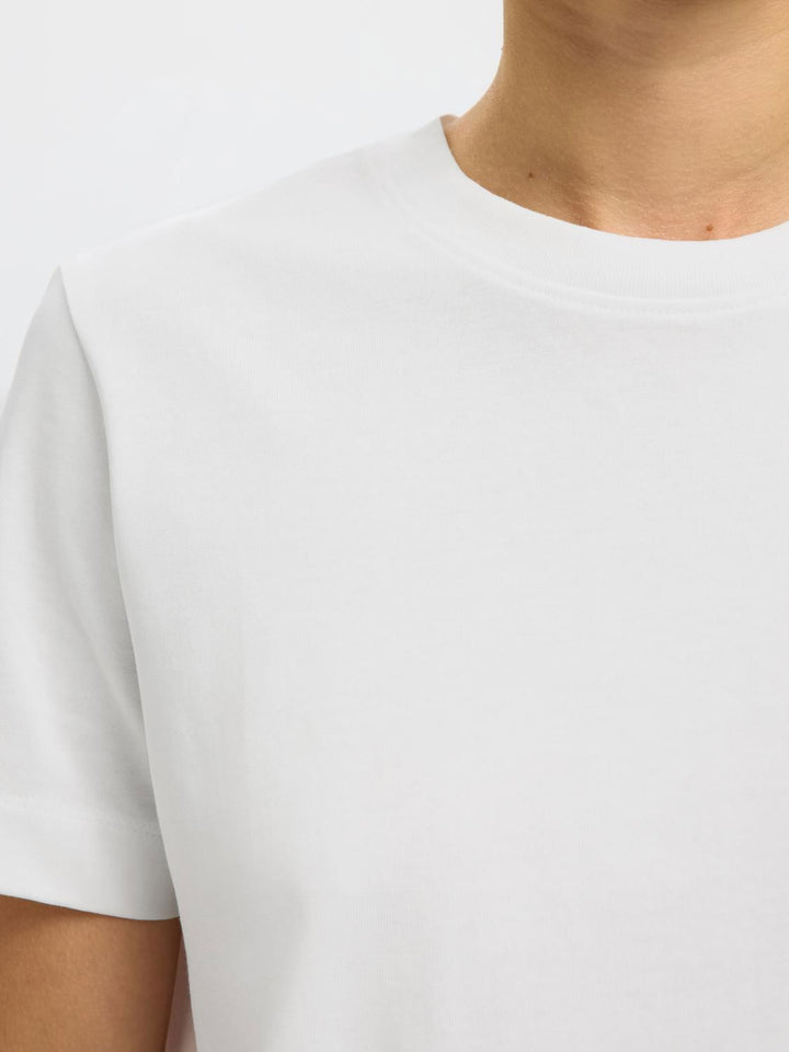 Slwessential Ss Boxy Tee