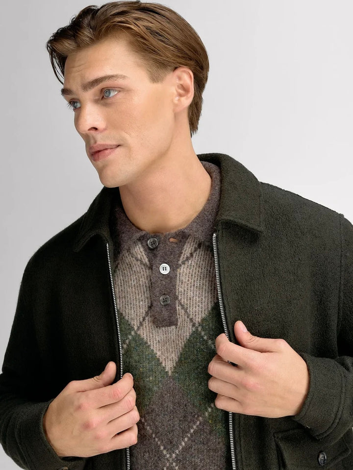 Merrick Wool Jacket