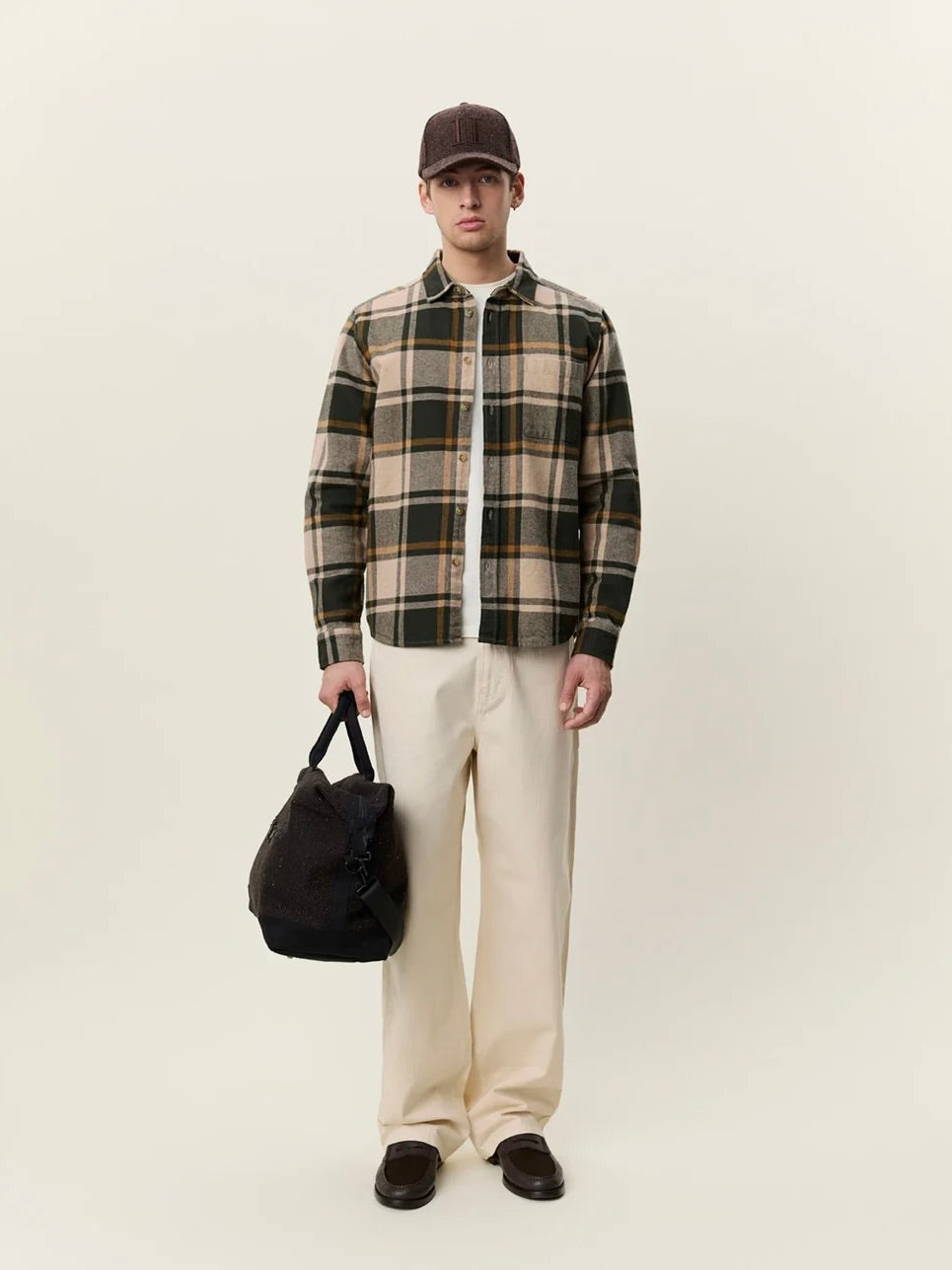 Check Flannel Shirt
