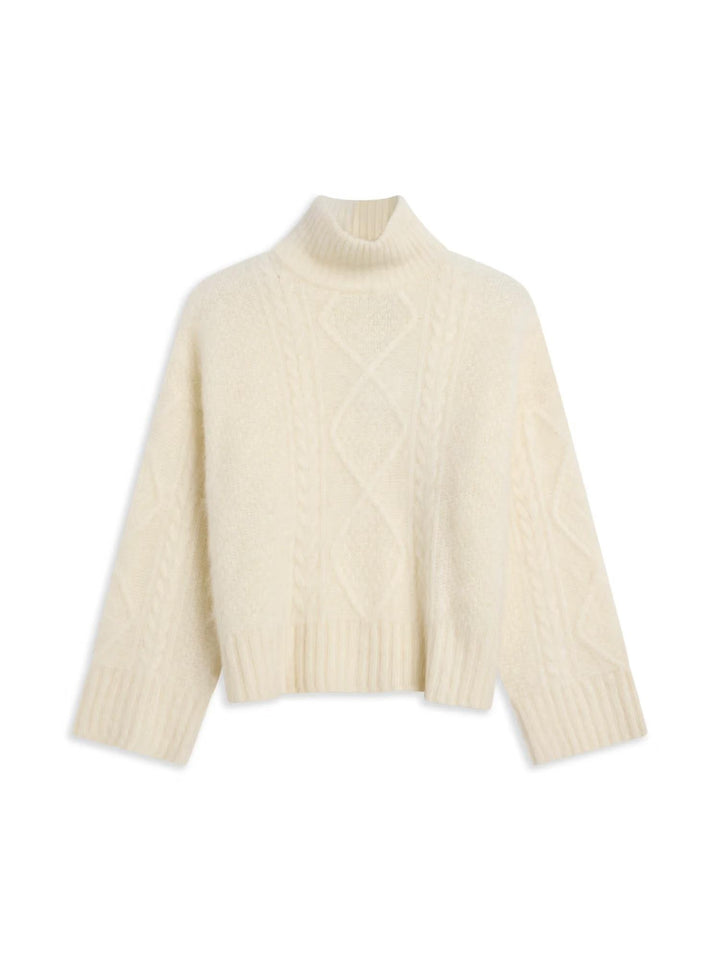 Peyton Brushed Sweater
