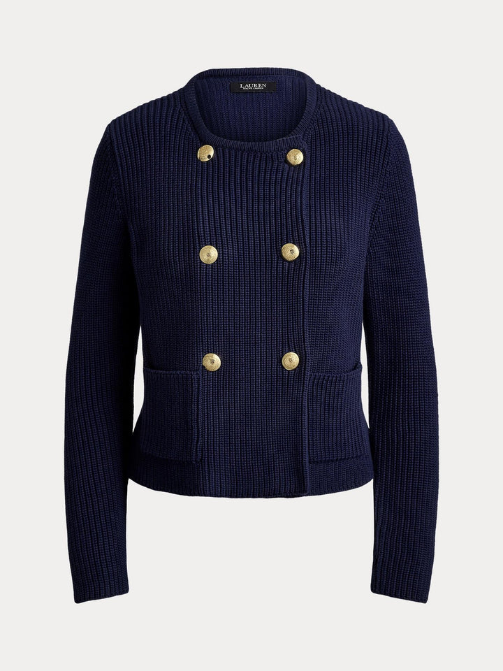 Cotton Sweater Jacket