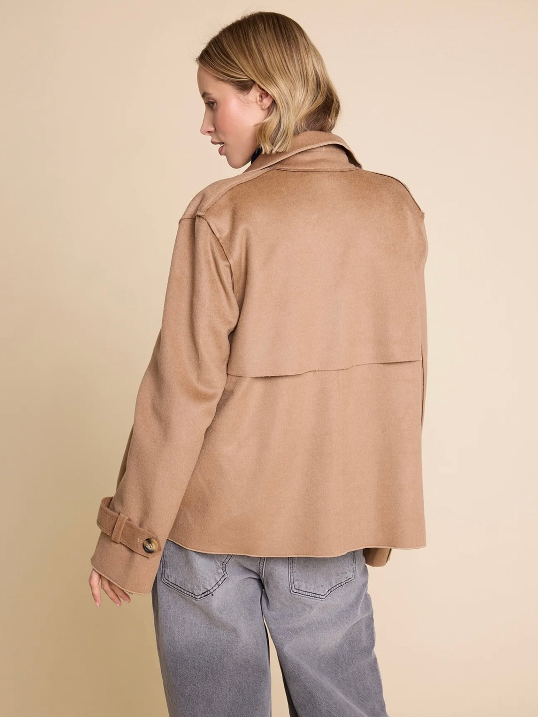 Robbie wool jacket