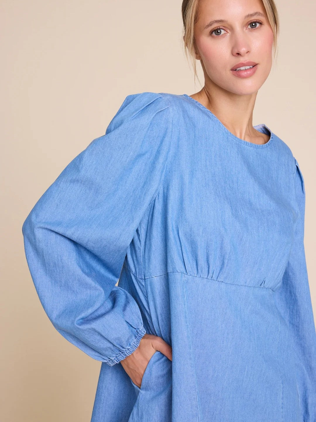 Miller Short Denim Dress