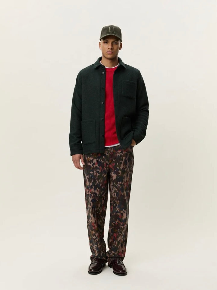 Wool Overshirt