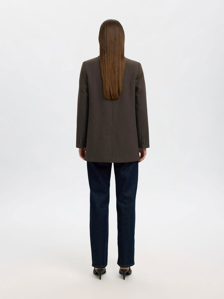 Slwrita Ls Relaxed Blazer Mel