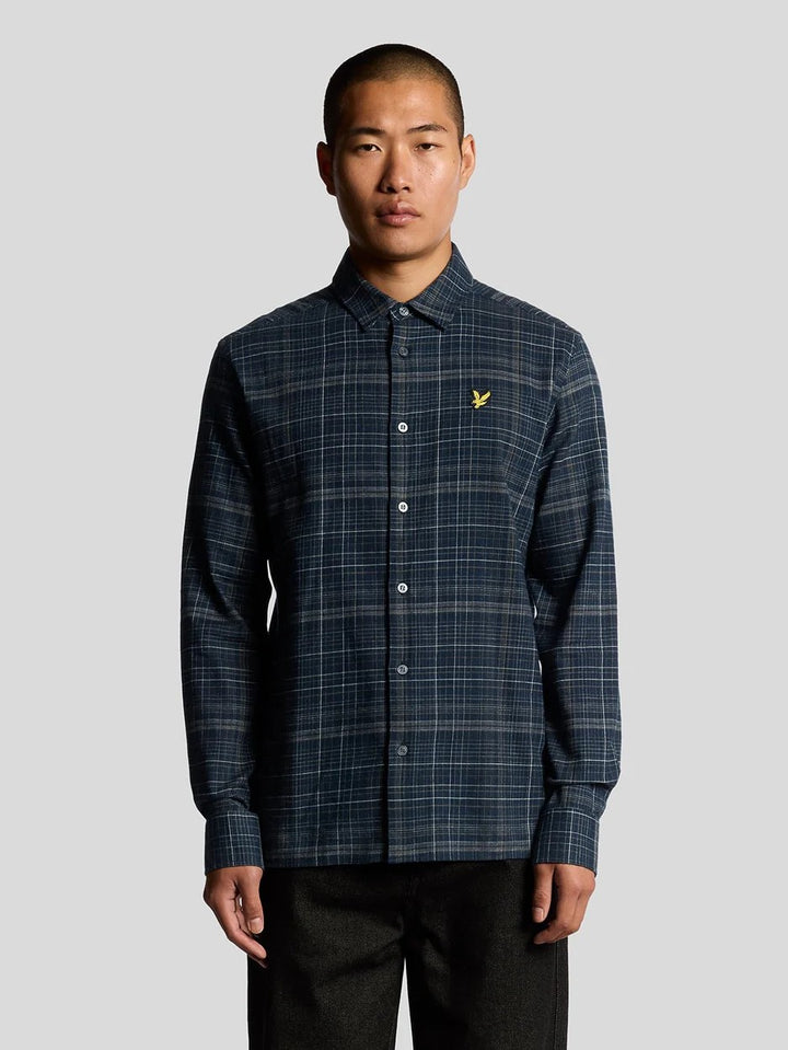 Checked Flannel Shirt