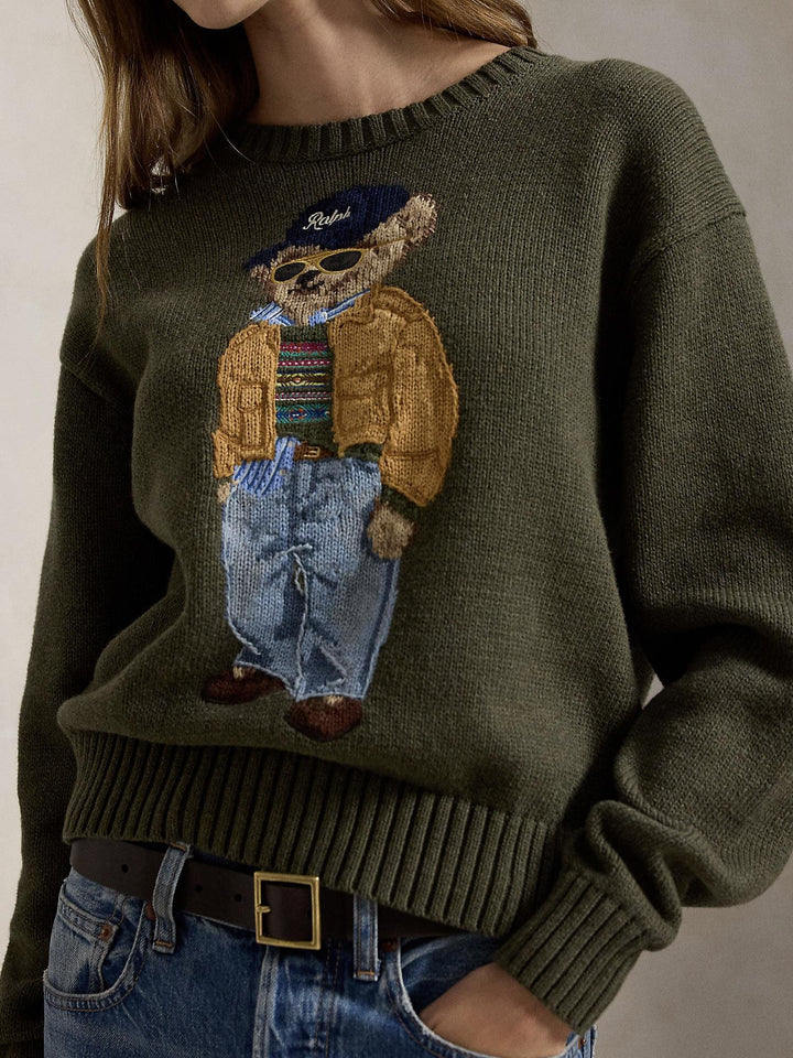 Polo Bear Crewneck Sweater