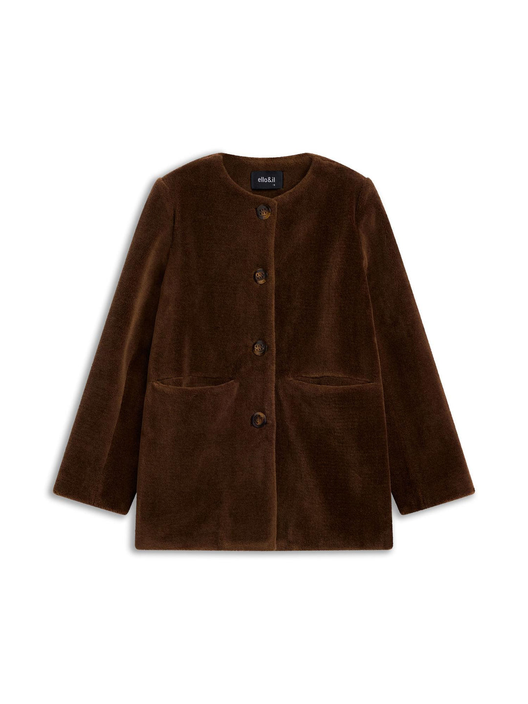 Helena Shearling Jacket