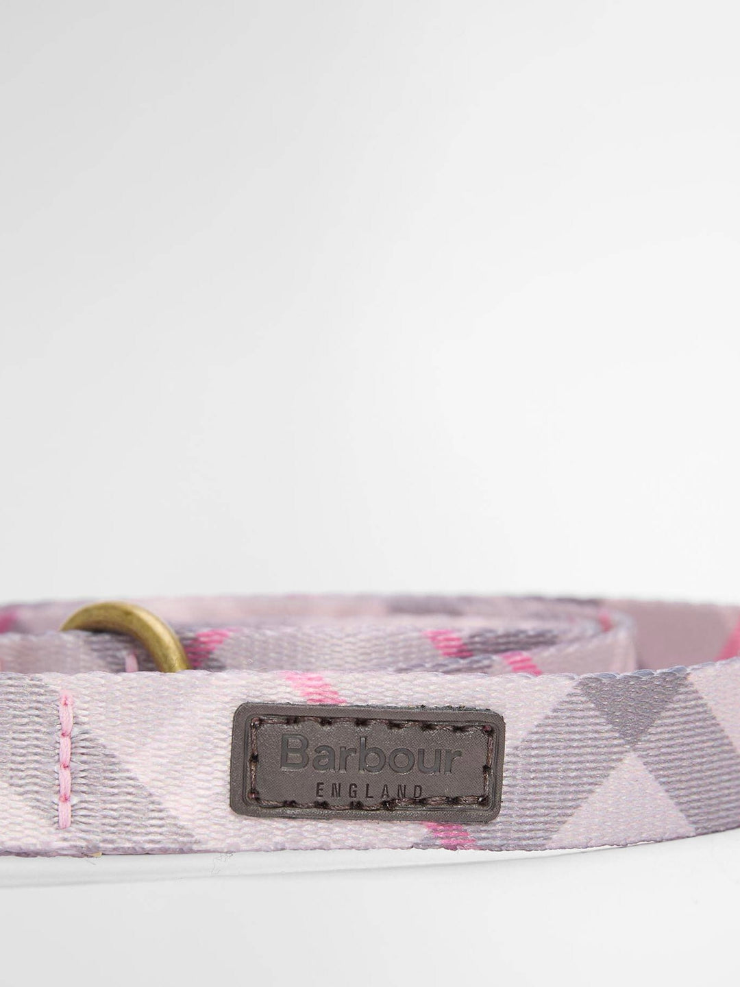 Tartan Printed Dog Lead