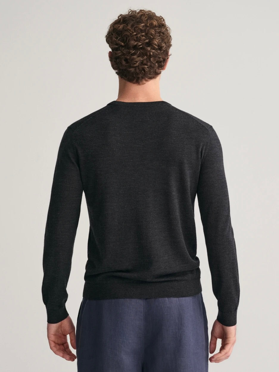 Extrafine Merino Wool C-Neck