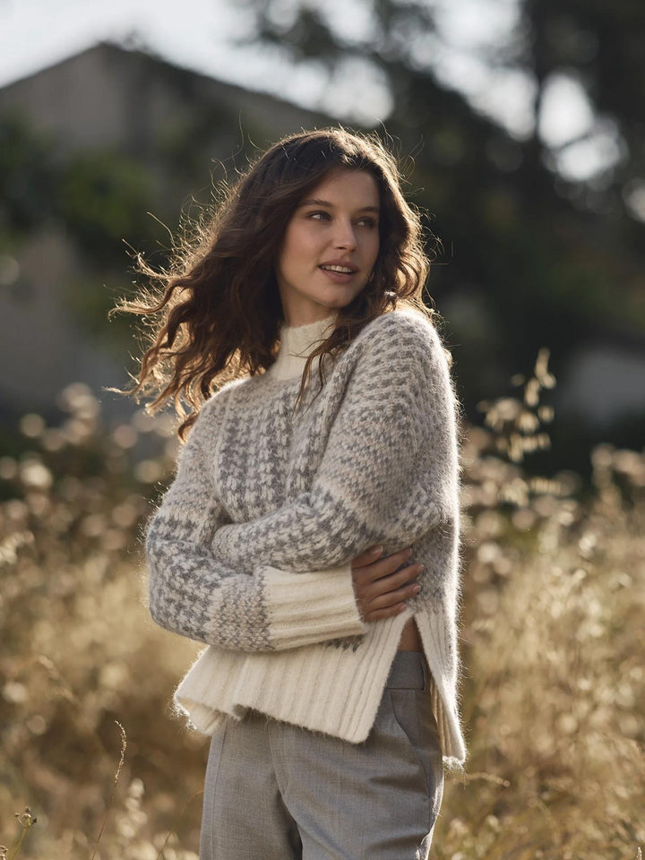 Echo Glencheck Sweater