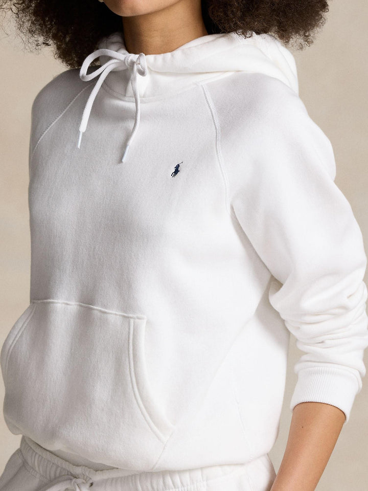 Cotton fleece hoodie