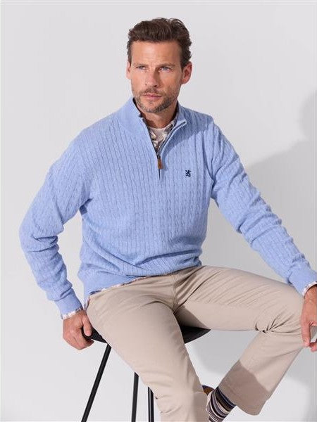 Coast zip genser
