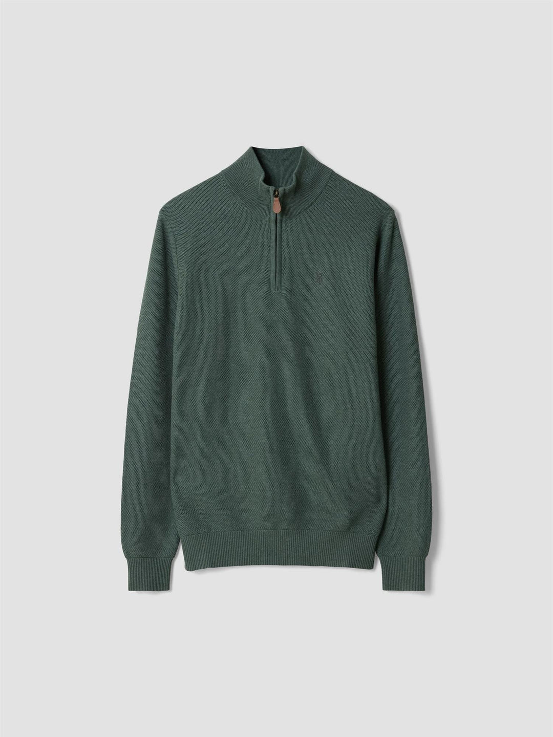 Maddison zip genser