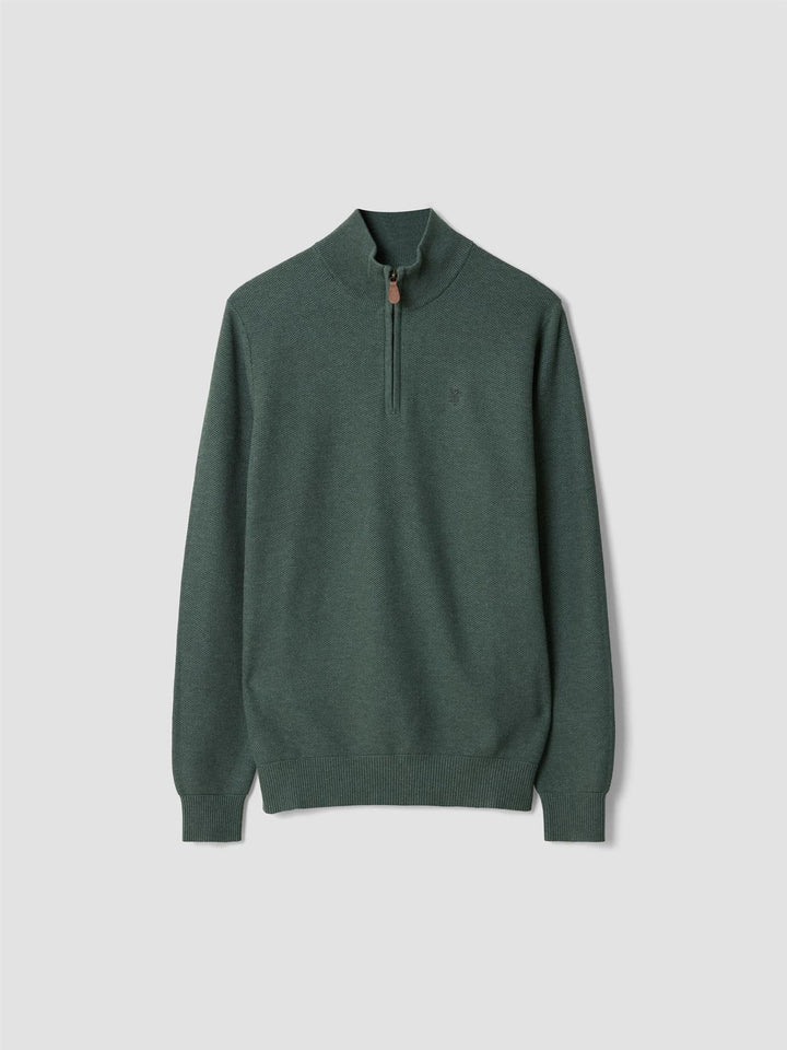Maddison zip genser