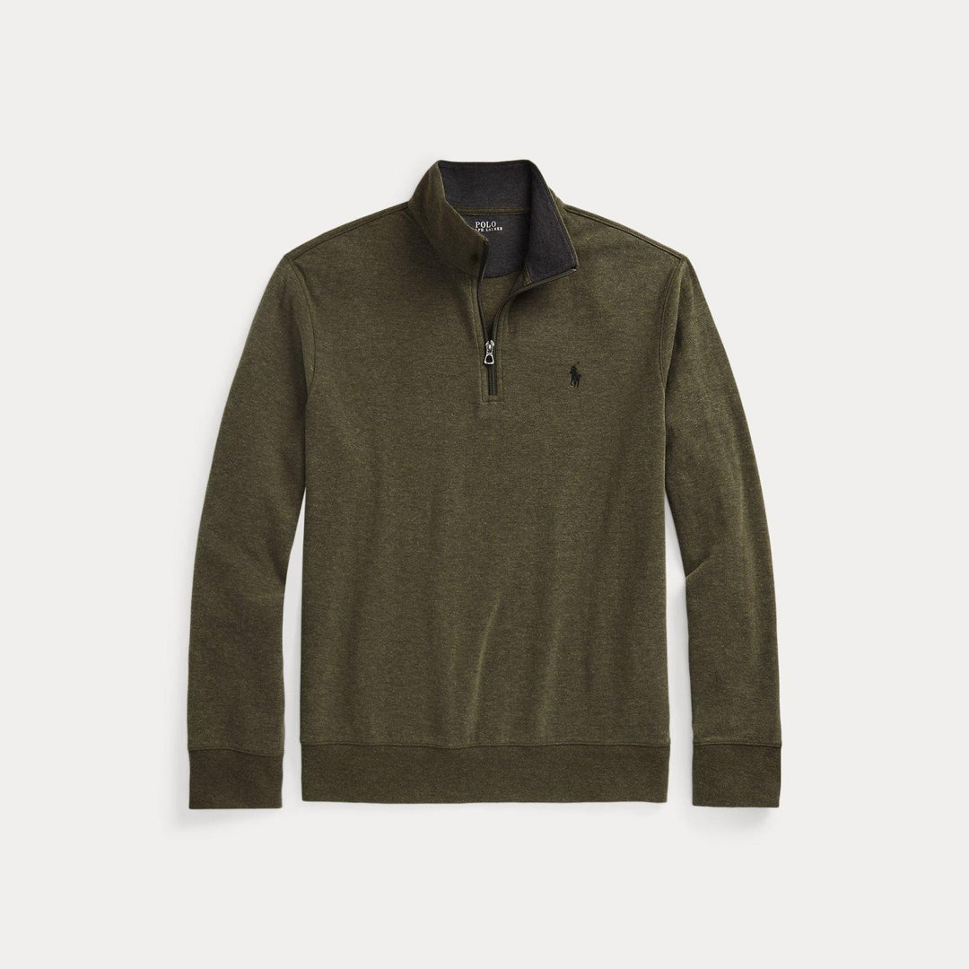 Jersey Quarter-Zip Pullover