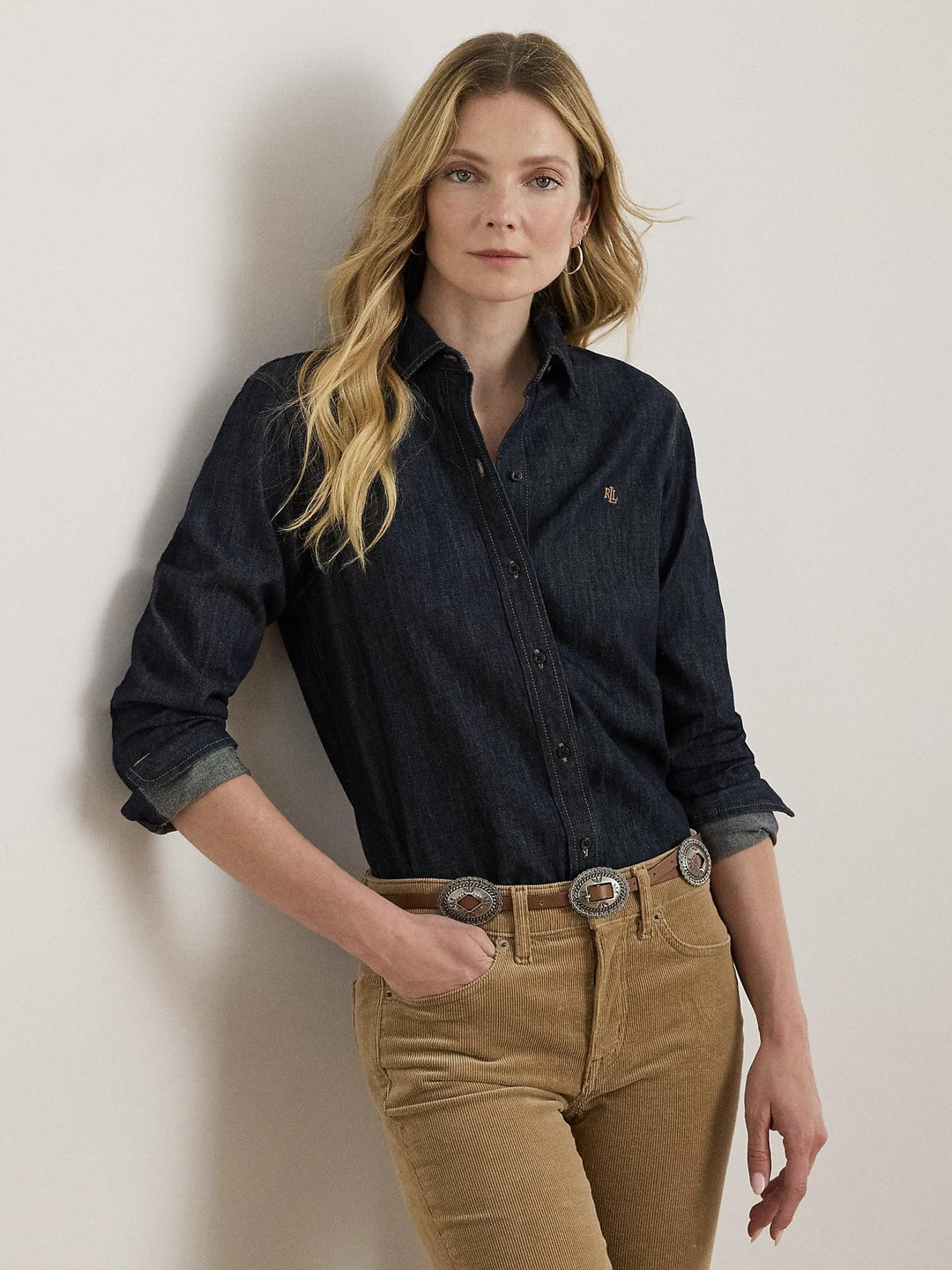 Classic Fit Denim Shirt