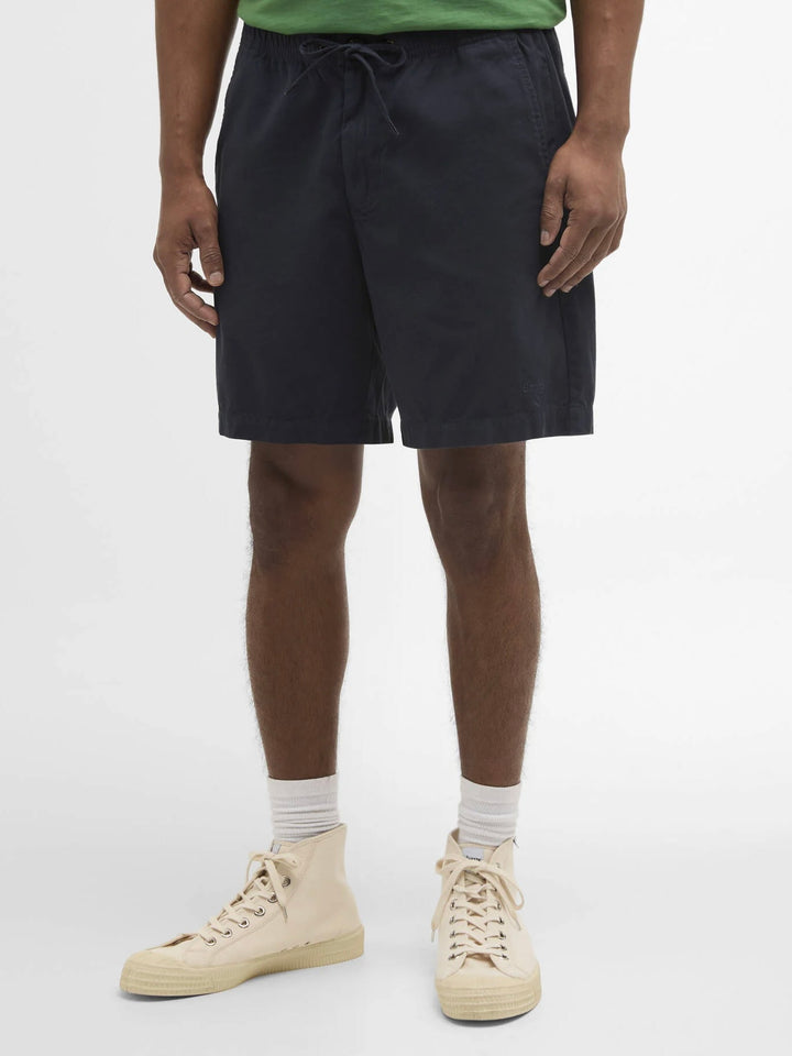 Washed Relaxed Oxford Short