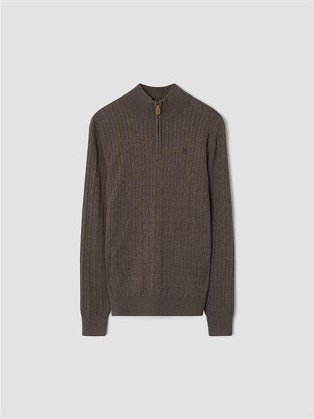 Coast zip genser