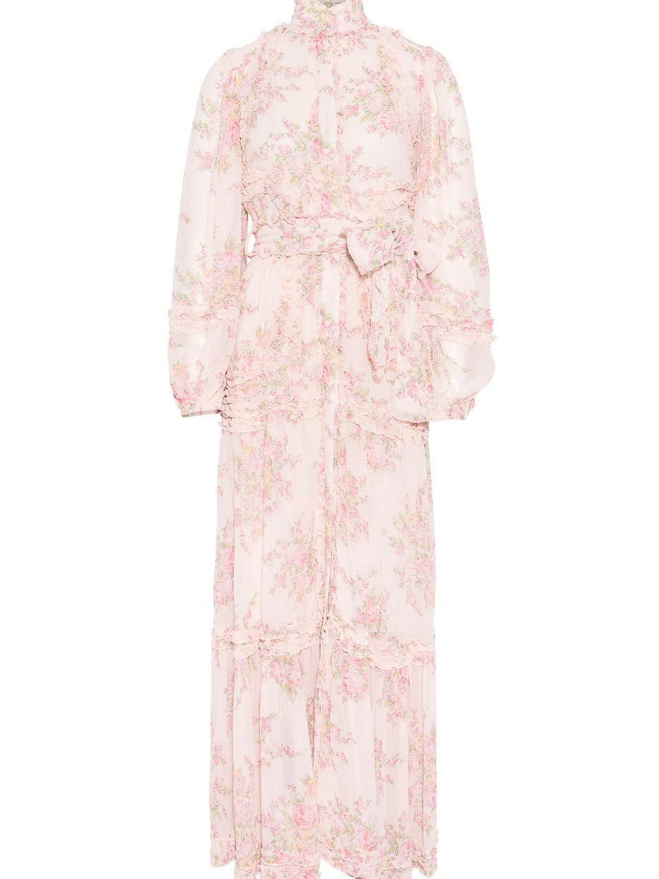 Violetta maxi dress