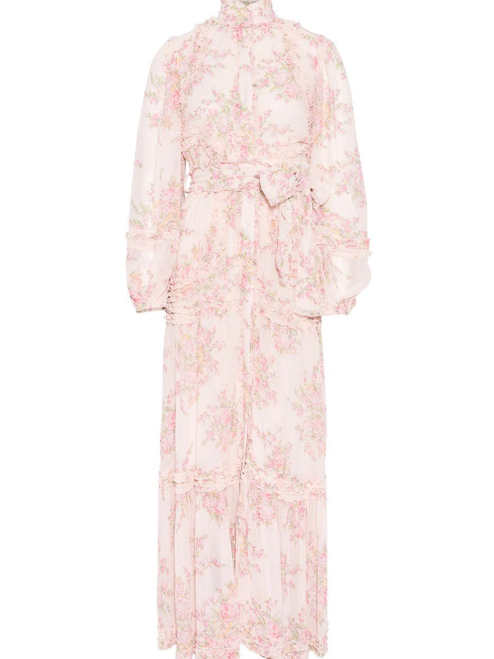 Violetta maxi dress