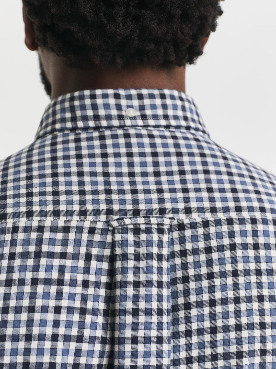 Reg Twill Gingham Shirt