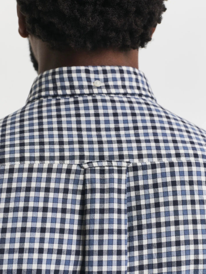 Reg Twill Gingham Shirt