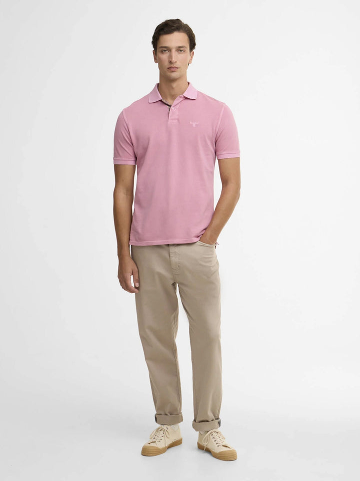 Barbour Tartan Polo