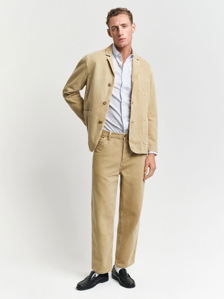 Reg Classic Poplin Banker Shirt