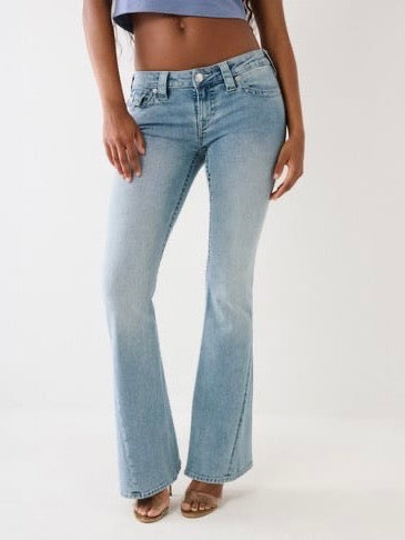 TRUE RELIGION JOEY LOW RISE FLARE