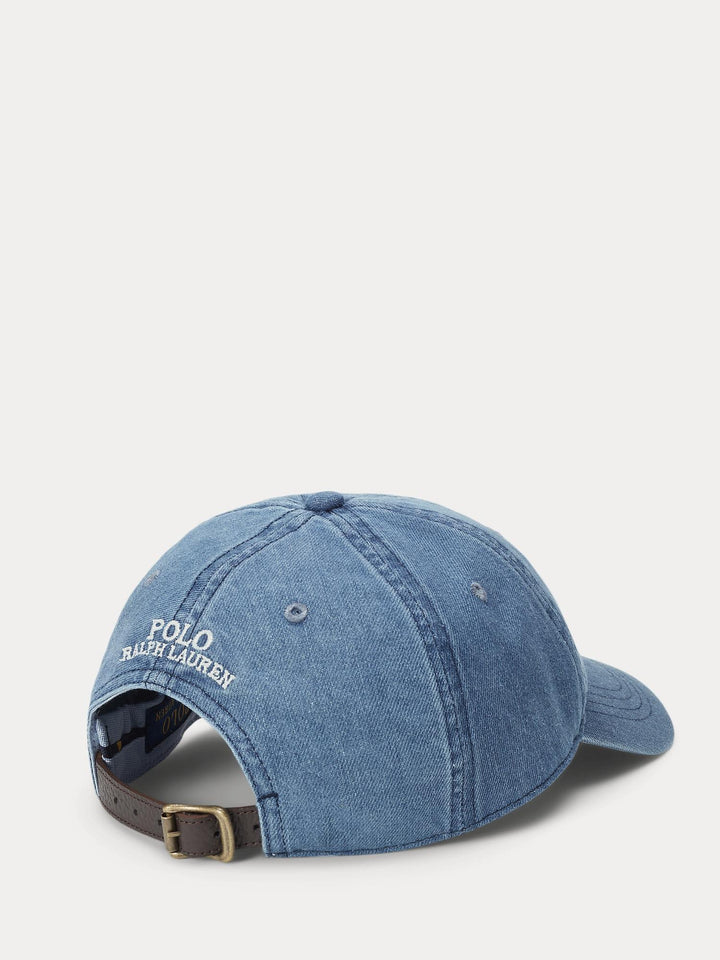 Denim Ball Cap